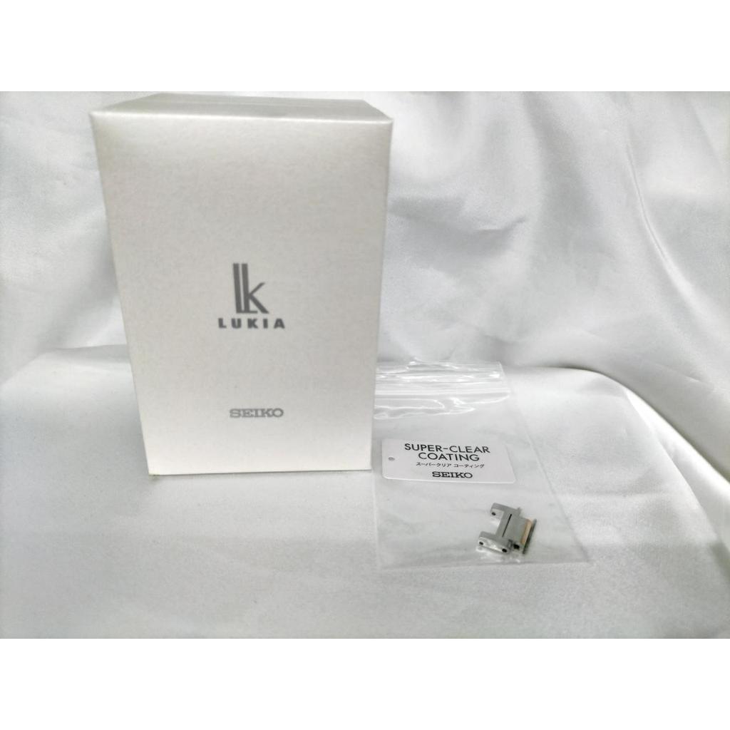 Used SEIKO V175-0DY0 LUKIA Solar Chronograph