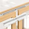 Universal Compatible Iron Sliding Door Guides Providing High Load Capacity and Corrosion Resistance for Safety