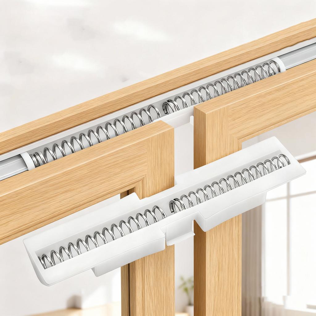 Universal Compatible Iron Sliding Door Guides Providing High Load Capacity and Corrosion Resistance for Safety
