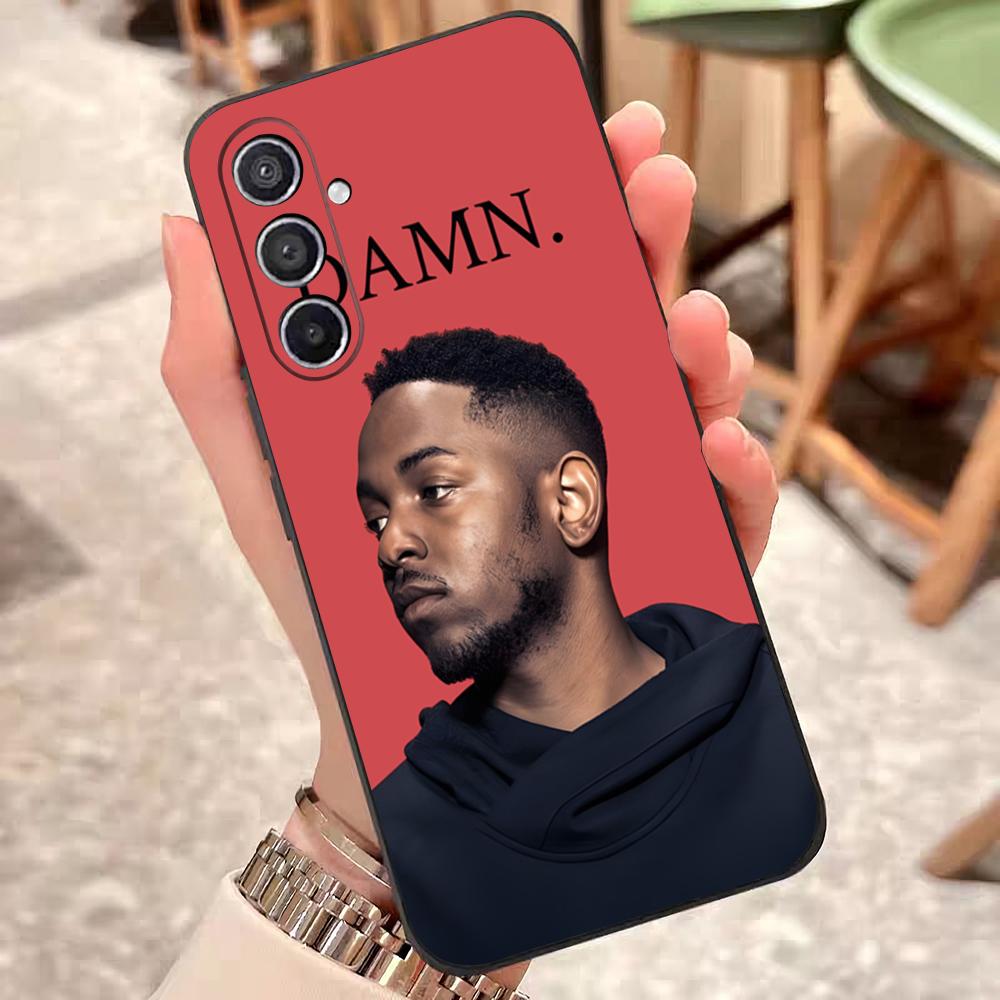 Kendrick Lamar Phone Case For Samsung S26 S25 Edge S24 S23 S22 S21 S20 Ultra Plus Fe Galaxy Silicon Cover
