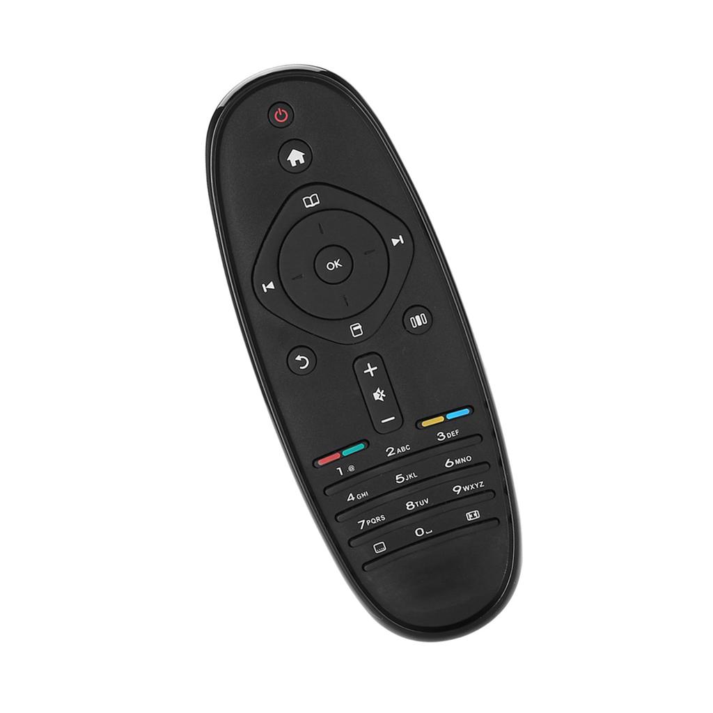 HD TV Remote Control Replacement for LCD LED TV with ABS Material and 8m Range for CRP606/01 RC2683203-01 RC2683204-01 Suitable