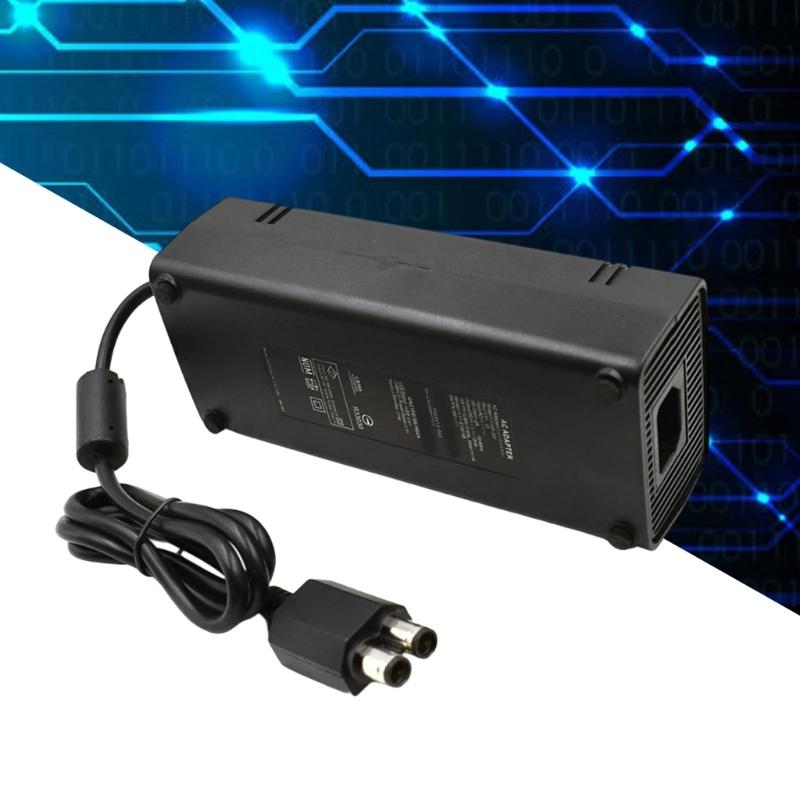 Universal Power Adapter Cord 135W for 360 Slim Game Consules Power Supply with Long Cable