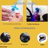 LED Wind-Powered Bright Color Lights for Cars and Motorcycles