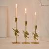 Ironwork Metal Candlestick Ornaments Tall Candlesticks Home Handicrafts and Decorations
