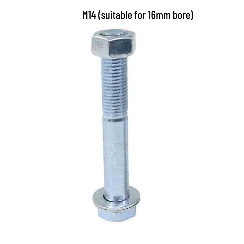 WEZHO M14 Hex Bolt Galvanized Screw for Fitness Equipment