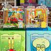 Spongebob Series Construction Blocks Box Patrick Star Krusty Krab Squidward Tentacles Room Model Assembled Toy Ornaments Present