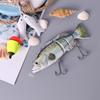 Robotic Fishing Lure Wobbler Electronic Multi Jointed Smart Auto Hard Swimbaits Artificial Jig Wobblers Crankbait Fishing