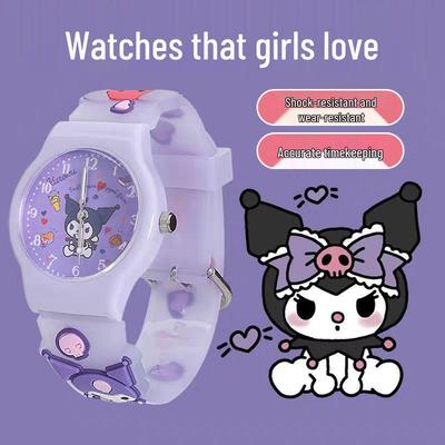 Popular Cartoon Children's Quartz Watch, Student Wristwatch from Guangzhou