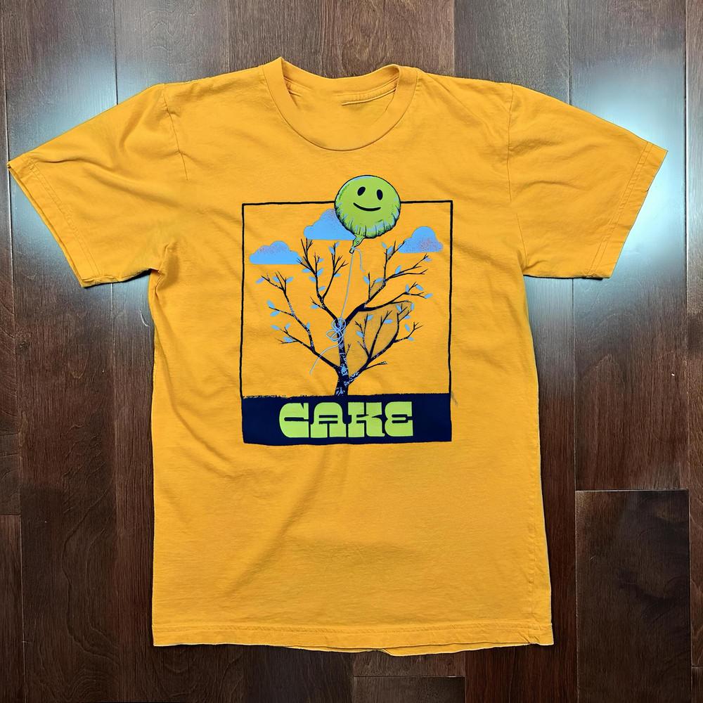 

Cake Band Tour Collection Gift For Fan S to 5XL Tshirt E090 Unisex T-Shirt XXL
