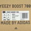 B75571 Adidas Yeezy Boost 700 Wave Runner Solid Grey Chalk White Black (Men's)
