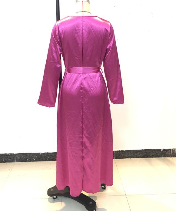 2025 Spring/Summer Middle Eastern & Western Muslim Women's Dress