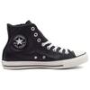 Converse Chuck Taylor All Star 'Black Leather Fur' 154134C