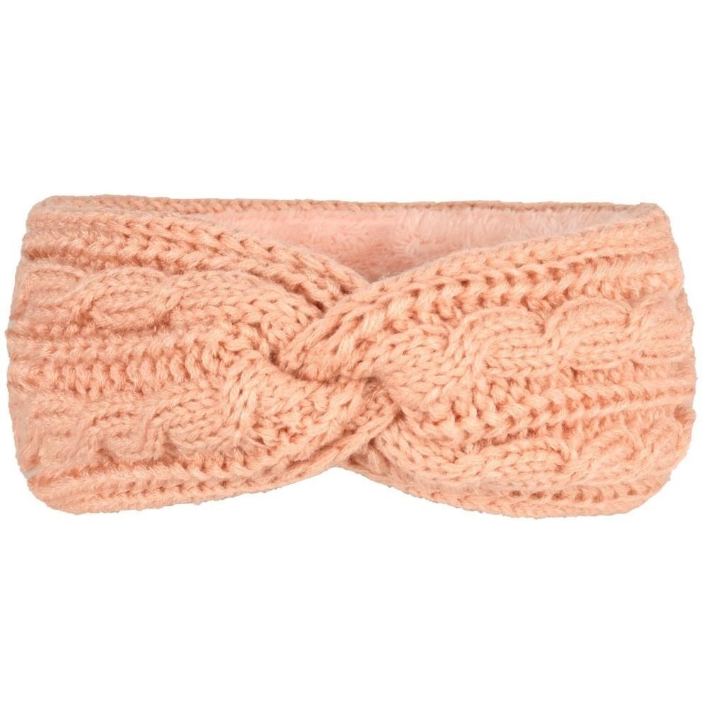 Fleece Lining Winter Headbands Wide Edge Hair Band Fashion Knitted Headbands  Hair Accessories
