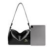 Fashionable Soft Leather Shoulder Bag  Soft Shoulder Crossbody Bag for Daily Commute Work Weekend Outings and Ladies' Holiday Gifts