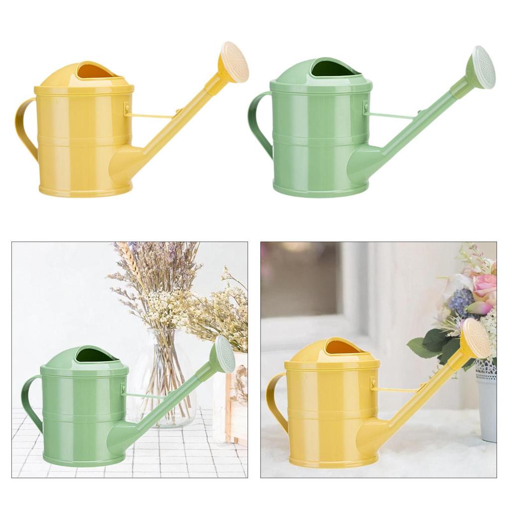 Watering Can Watering Bottle 1.5L Portable Garden Tool Long Nozzle Kettle Watering Pot for Patio Outdoor Lawn Yard erpots