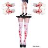 Halloween Blutstrümpfe Für Kostümparty Und Cosplay Perfekte Geschenkidee