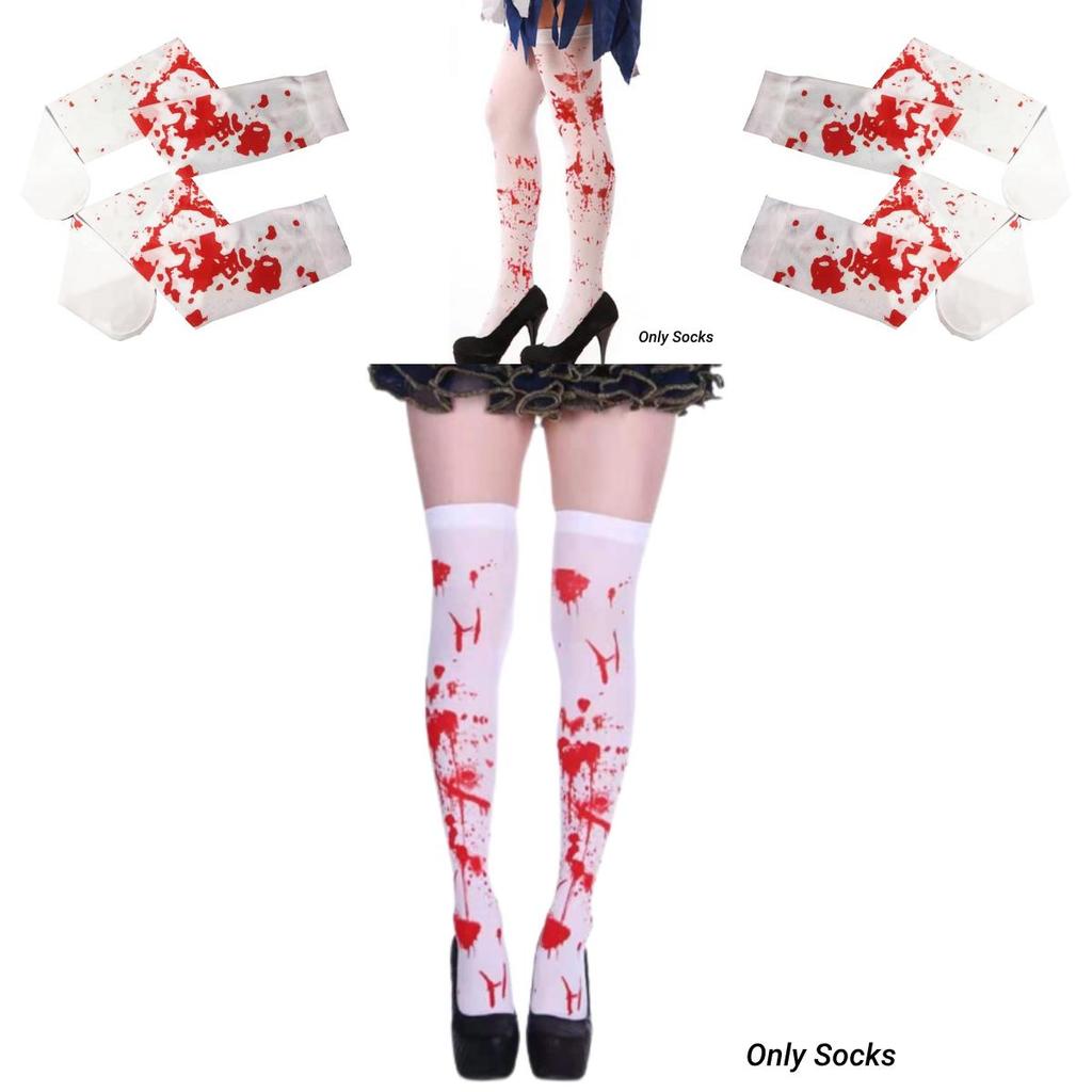 Halloween Blutstrümpfe Für Kostümparty Und Cosplay Perfekte Geschenkidee