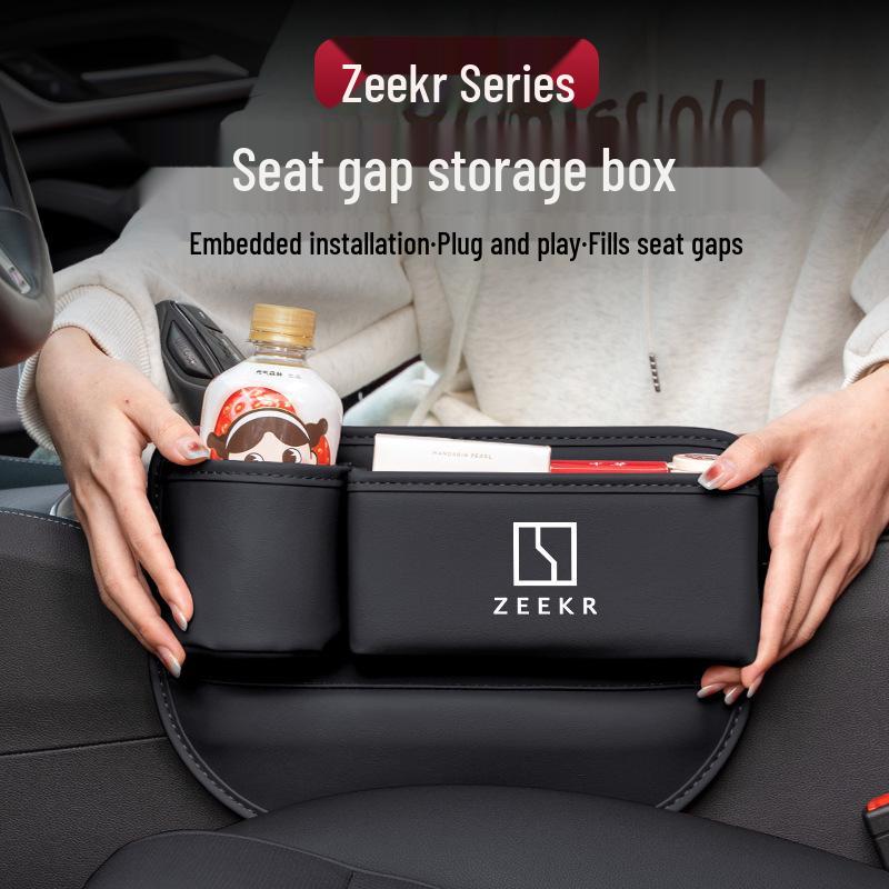 Zeekr Car Seat Gap Organizer for Models X, 001, 007, 009