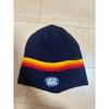 Used VANS Knit Hat Striped Design