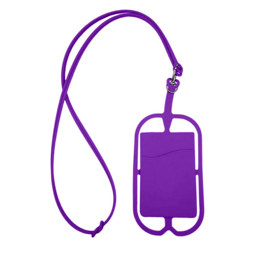 Universal Phone Lanyard Silicone Cell Phone Lanyard Holder Phone Hanging Sleeve Phone Case