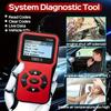 1 Stück V100 Professioneller OBD2-Scanner, Motorfehlercode-Leser, Diagnose-Scan-Tool für Autos mit OBD II-Protokoll seit 1996