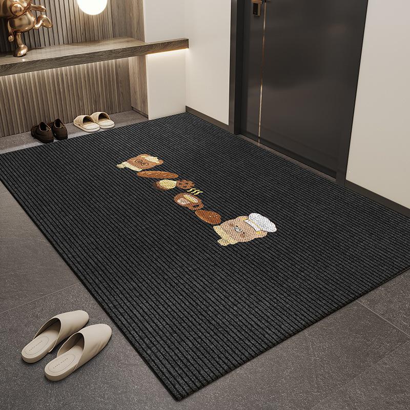 Durable Cartoon Anti-Slip Door Mat – Easy Clean, Dirt-Resistant Home Entrance Mat