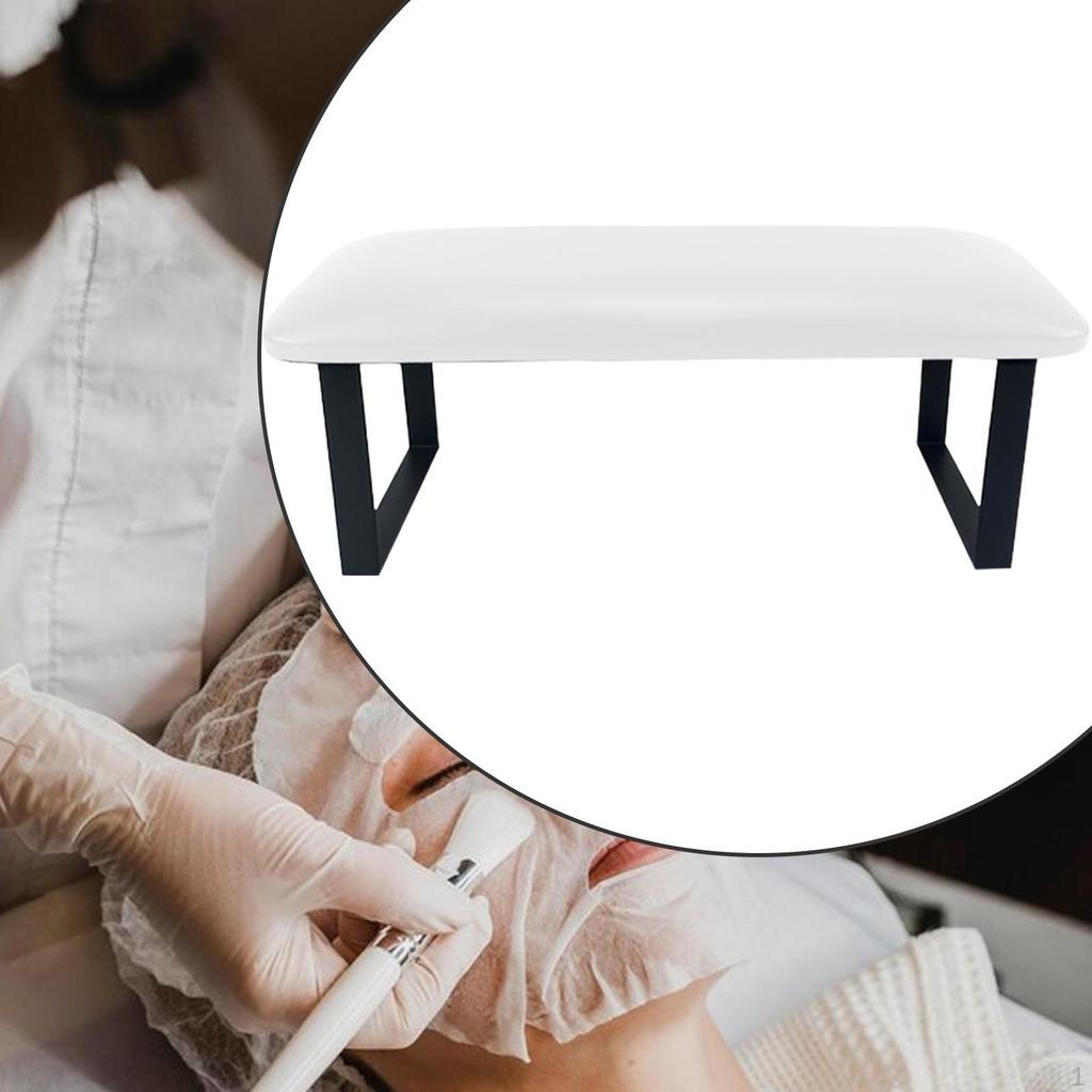 Ergonomic Nail Art Armrest Support for Home And Salon Use