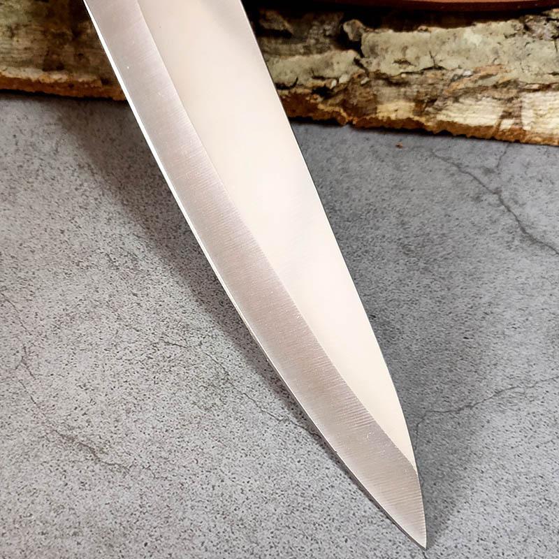 Knife Chef Made of Stainless Steel, Kitchen Knife, Kitchen Knife, Sharp Knife, Hunting Knife, Kitchen Tool