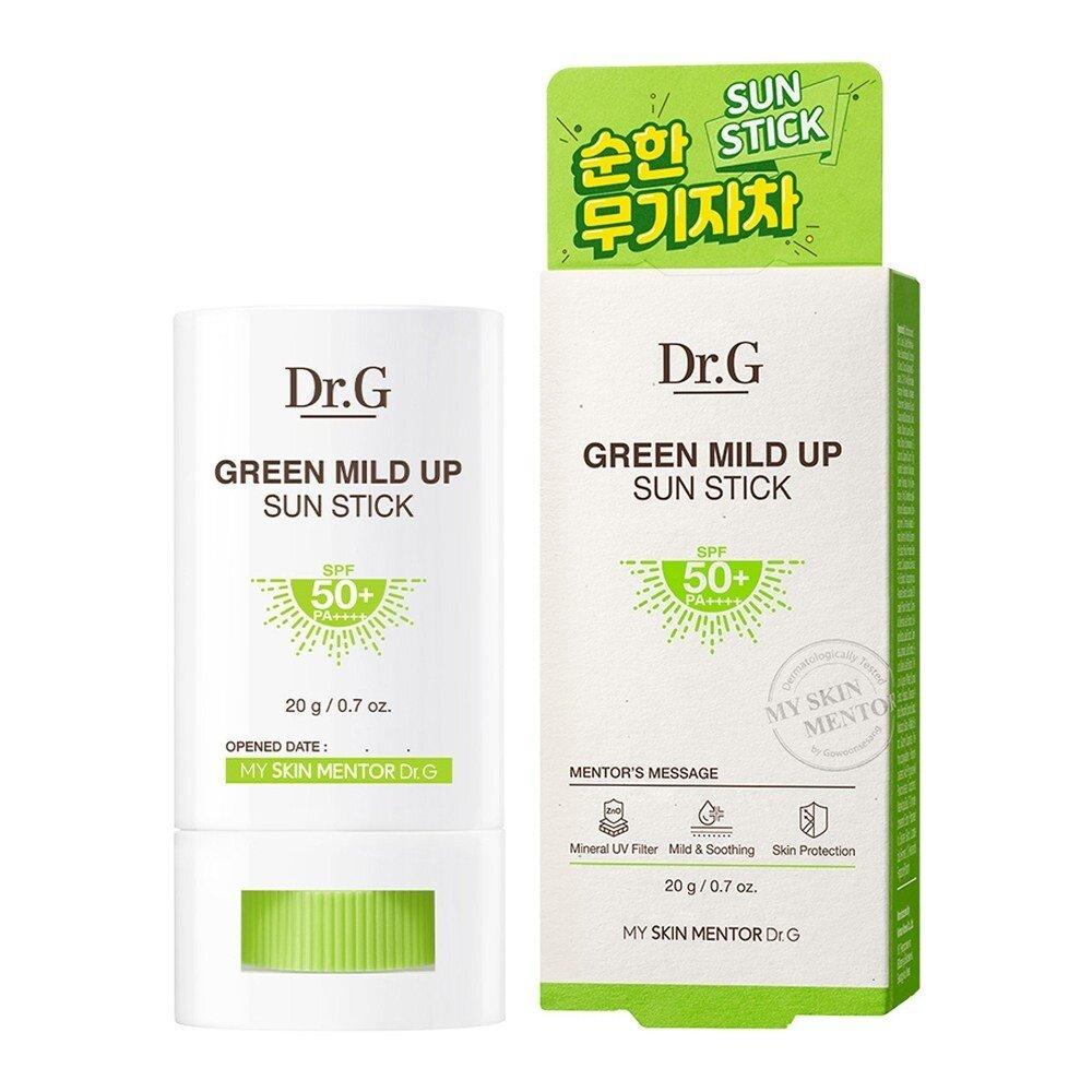 

Dr.G Sun Stick Green Mild Up Sun Stick SPF50+ PA++++ 20g 2pcs