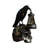 Lampe d'Halloween Ornement Décoratif pour Décoration d'Intérieur Gothic Sinistre Affichage