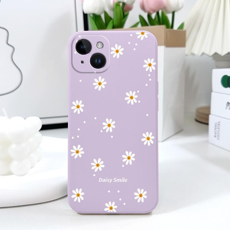 Lachende Gänseblümchen Handyhülle Für iPhone 17 17 Air 16 16e 15 14 13 12 11 X XR XS Plus Pro Max Mini Silikonhülle