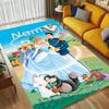 Personalized Name Fairy Tale Living Room Non-Slip Area Rug Soft Carpet for Bedroom Kids Playroom Sofa,Office Home Decor Doormat