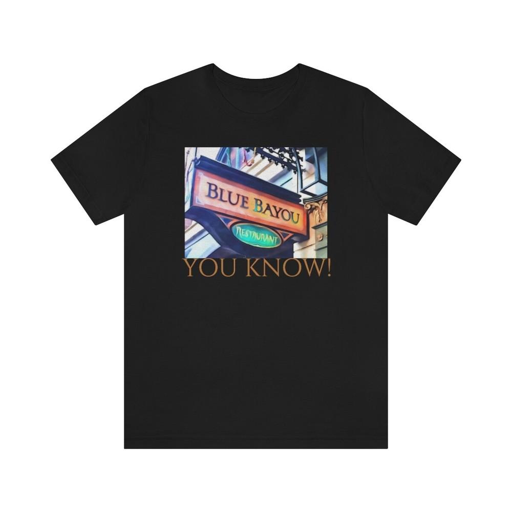 Tee DISNEYLANDS BLUE BAYOU Unisex T-Shirt XXXL