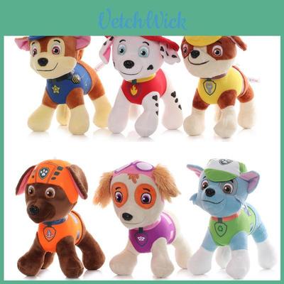 Full-color 20cm Paw Patrol Plush Toy Comfortable And Safe For Children