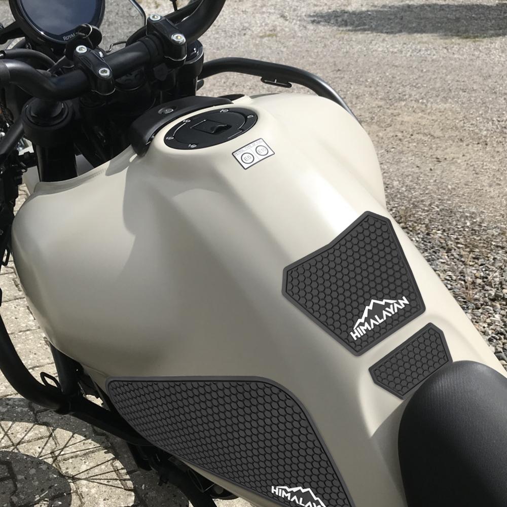 For Motorcycle fuel tank protection sticker decal fuel tank pad fuel tank knee pad Himalaya 450 HIMALAYAN450 2024 2025