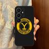 Popular Y-Yellowstone D-Dutton R-Ranch Phone Case For Samsung S 24 fe 25 Ultra plus 20 lite 21 30 22 23 24 22 Ultra 5G Fundas