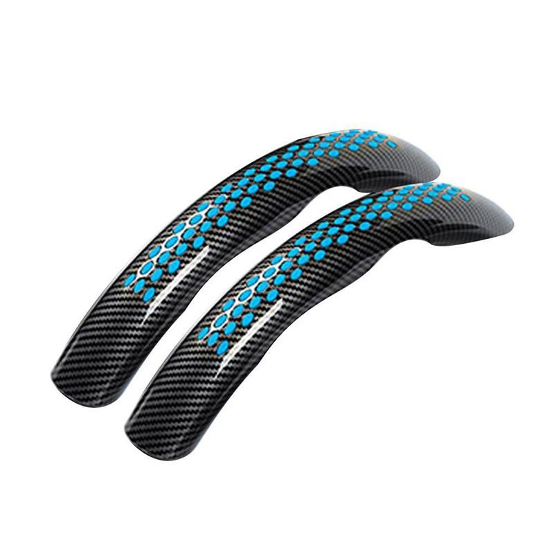 

Универсальная крышка рулевого колеса автомобиля, 38 см, противоскользящая крышка усилителя рулевого управления, углеродное волокно, ABS, Стайлинг, аксессуары для интерьера синий