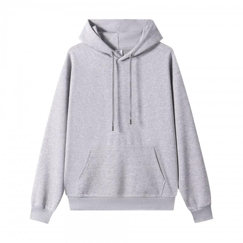 Heavyweight 420GSM Fleece Hoodie Men Loose Fit Warm Winter Sweatshirt Casual Streetwear