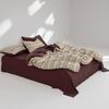 Fresh Green Plaid Quilt Cover Or Bedding Set Soft Skin-Friendly Duvet Covers Comfortable Durable Machine Washable Blanket Cover