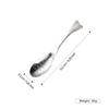 Gold-Plated 304 Stainless Steel Spoon - Creative Cartoon Fish Design, Perfect for Soup, Dessert, Rice, Stirring, and Teaspoon Uses.