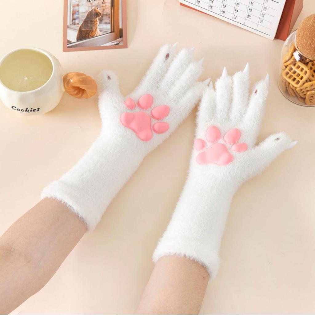 Women High Socks Harajuku Stockings Lingerie 3D Cat Claw Long Socks Thigh High Socks Sexy Compression Stockings