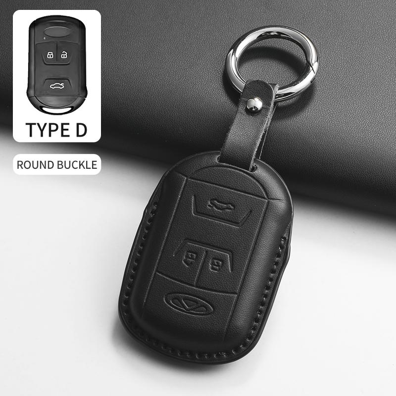 Car Key Case Cover Shell For Chery Tiggo 5 7 8 3x Arrizo 5 6 Pro Gx 5x EQ7 Jaecoo J7 7 J8 Omoda 5 C5 Protecter Auto Accessories