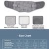 Breathable Lumbar Back Belt Adjustable Lumbar Spine Fixed Belt  Lumbar Brace Herniated