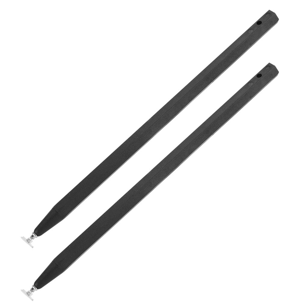 2PCS Precision Disc Stylus Touch Capacitive Screen Pens For All Mobile Phones & Tablets Black