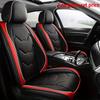 Universal Car Seat Cover for Five Seats, Made of PU Leather, Compatible with 95% of Five-seater Cars, SUVs, and Pickup Trucks