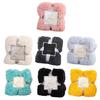Coperta Morbida Coperta da Letto per Divano, Materiali Caldi e Peluche, Coperta Decorativa di Lusso Copriletto Confortevole