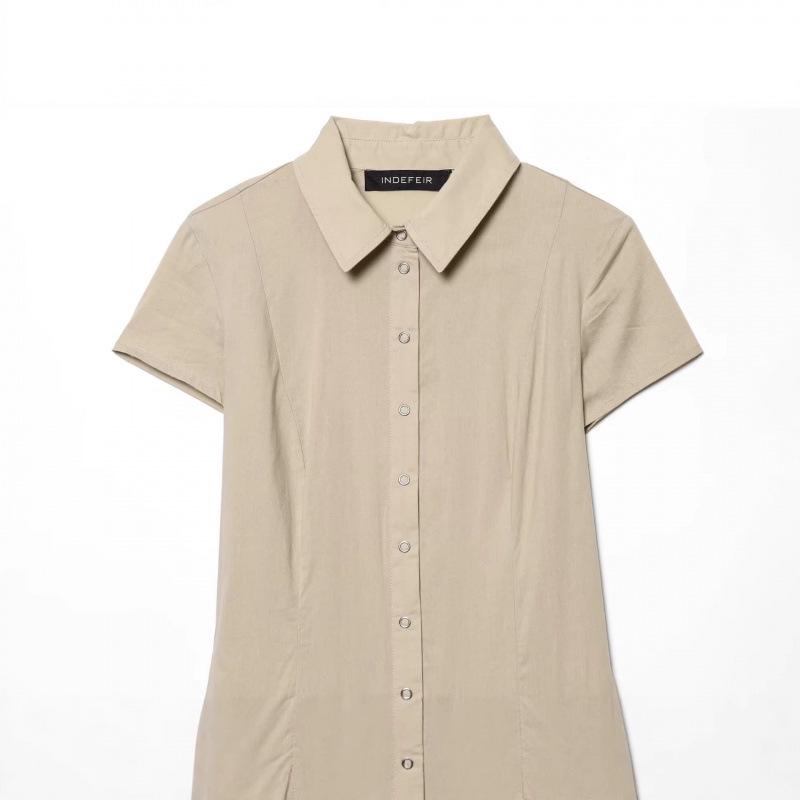 2026 Spring European & American Fashion Shirt Dress