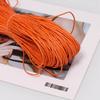 45M 2mm Cord Rope Nylon Cotton Thread Cord String Strap Necklace Rope for Jewelry Making Bracelet Weaving Rope DIY Accessories