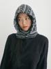 KOOKEESEE Polar Fleece Balaclava (Snowflake Black)