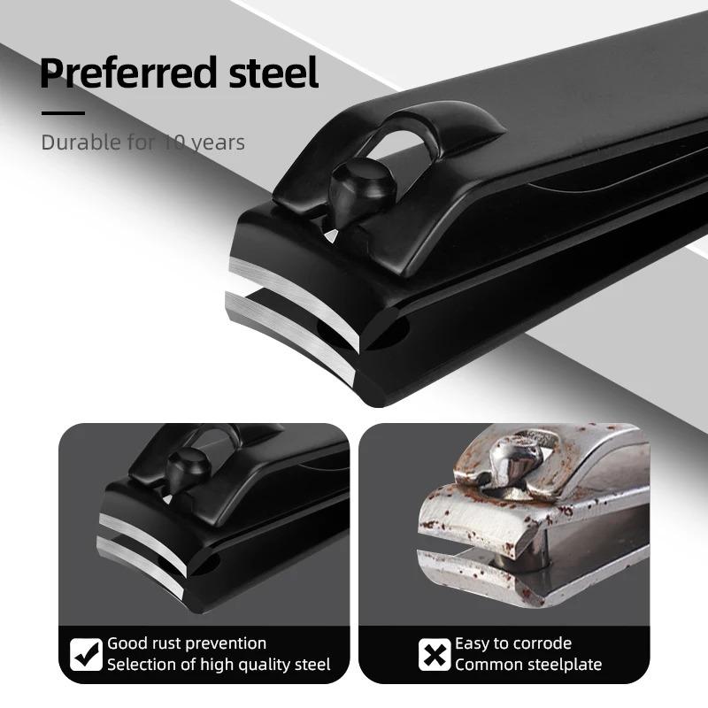 Home Nail Clipper Set of 10/25 Pieces Large Size Dead Skin Pliers Diagonal To Remove Dead Skin Small Eyebrow Clipper Leather Sle